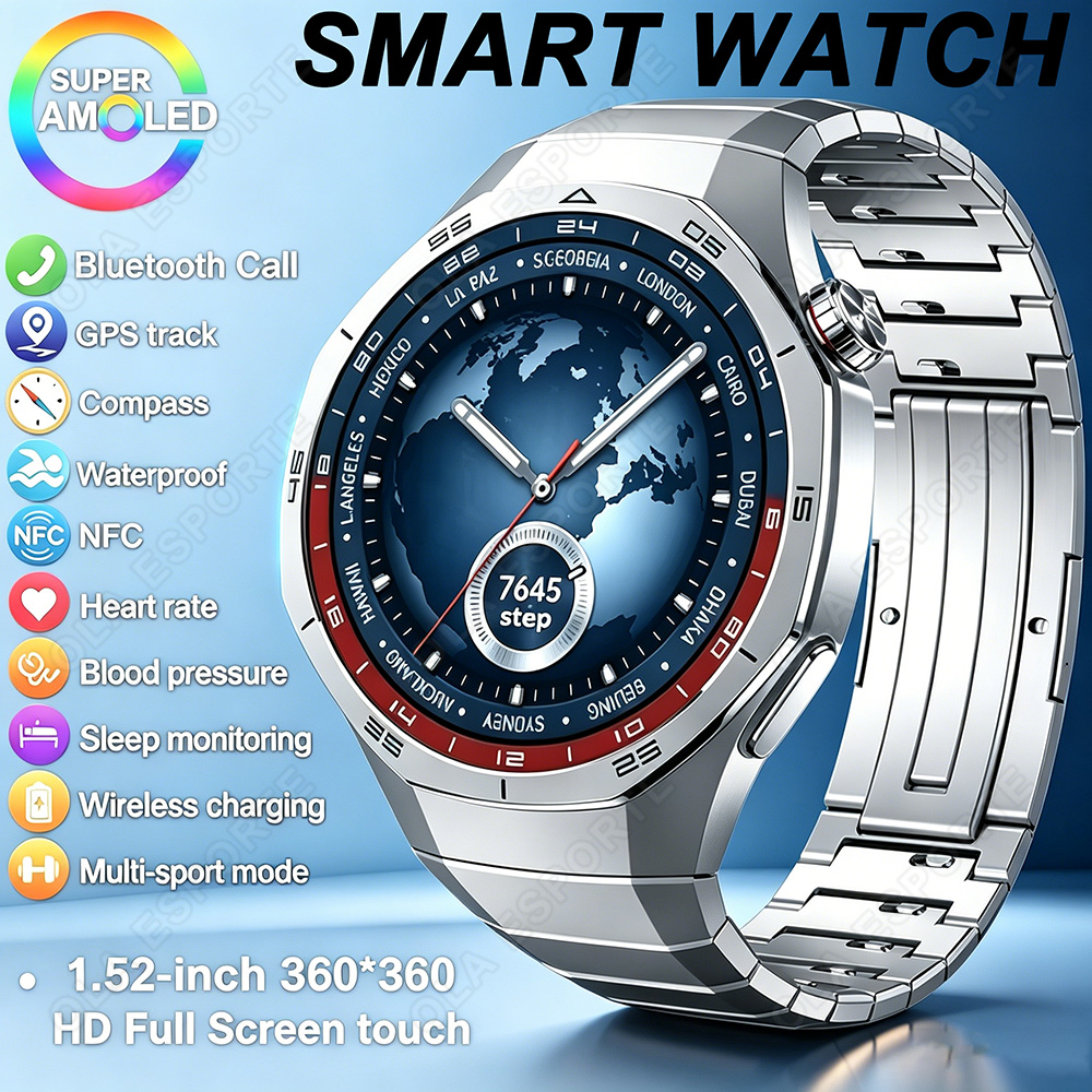 Smartwatch New Watches For Women - 2026 New Smart Watch Bluetooth Calling