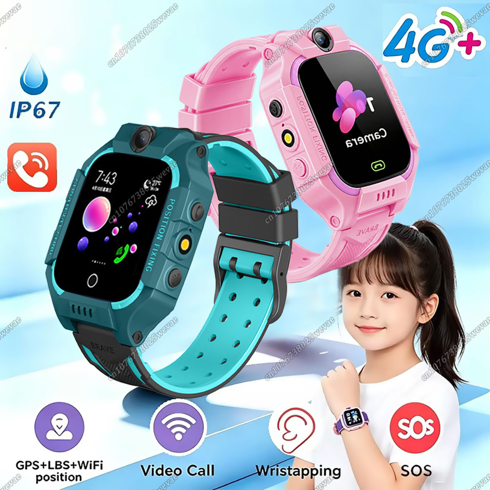 Smartwatch Watches For Kid Boy - 2026 New 5G Kids GPS Smart