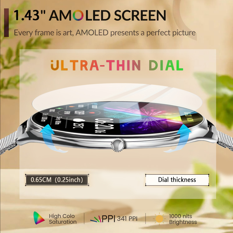 Smartwatch Watches Gift For Women - 2026 Original For Women Ultra Thin