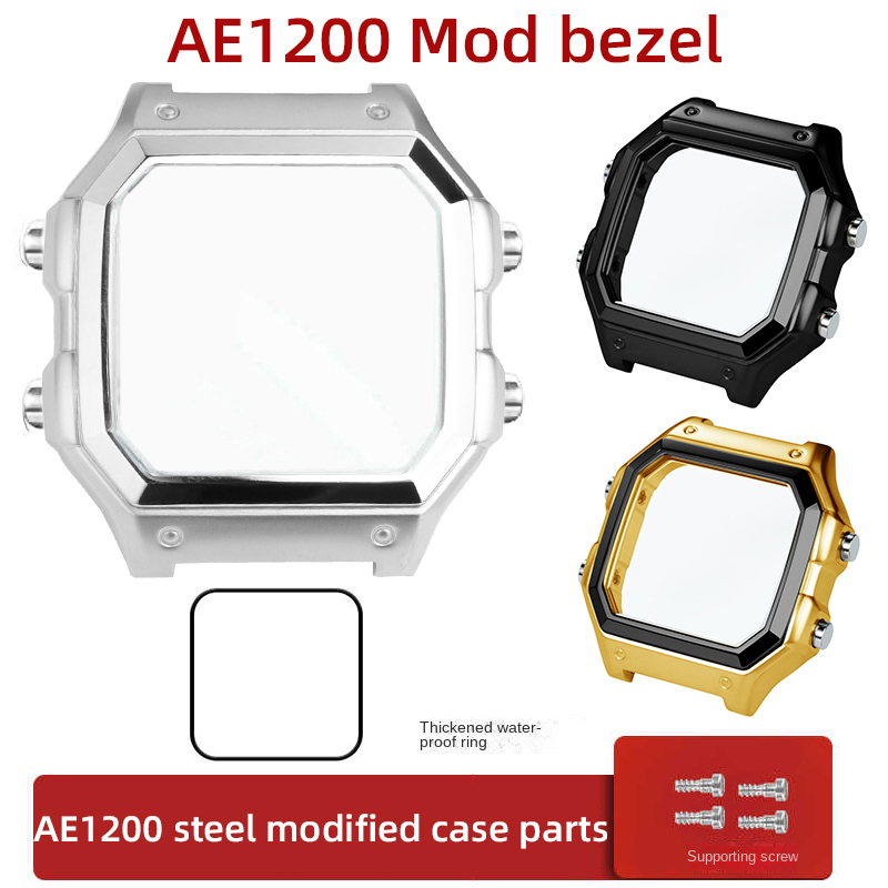 Watch Bezel Insert - For Casio AE1200 case mod kit