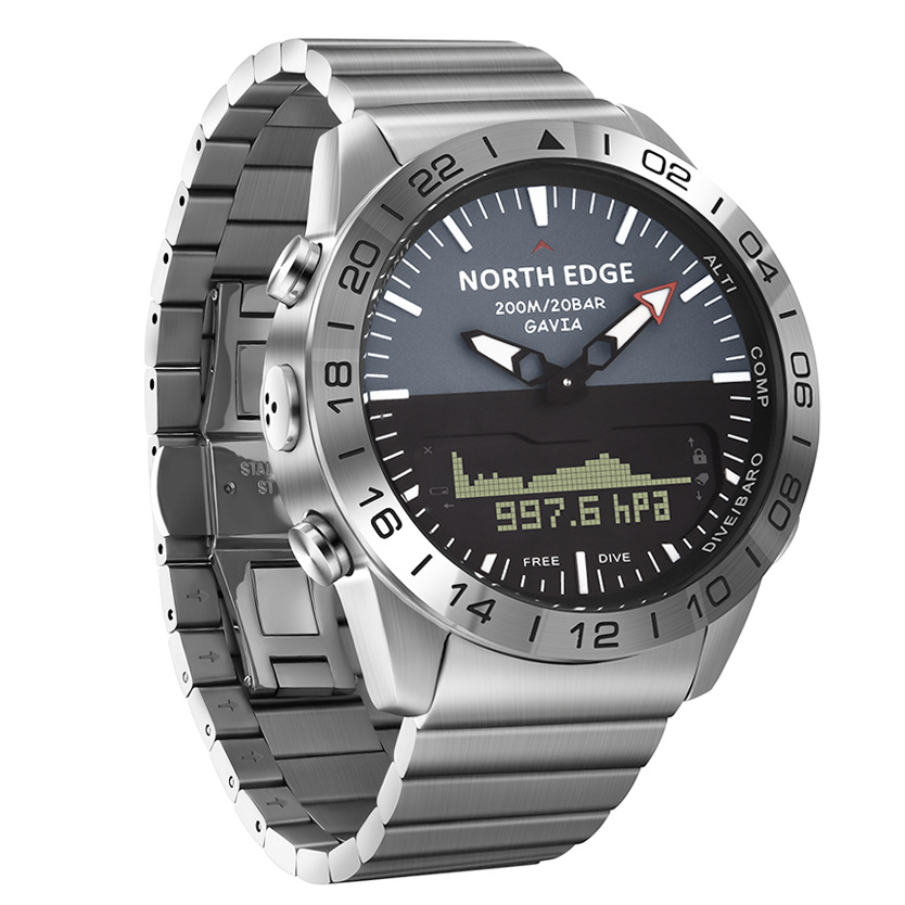 NORTH EDGE Luxury Men Smart Wa - огляд і ціна Smartwatch Army Watches For Men