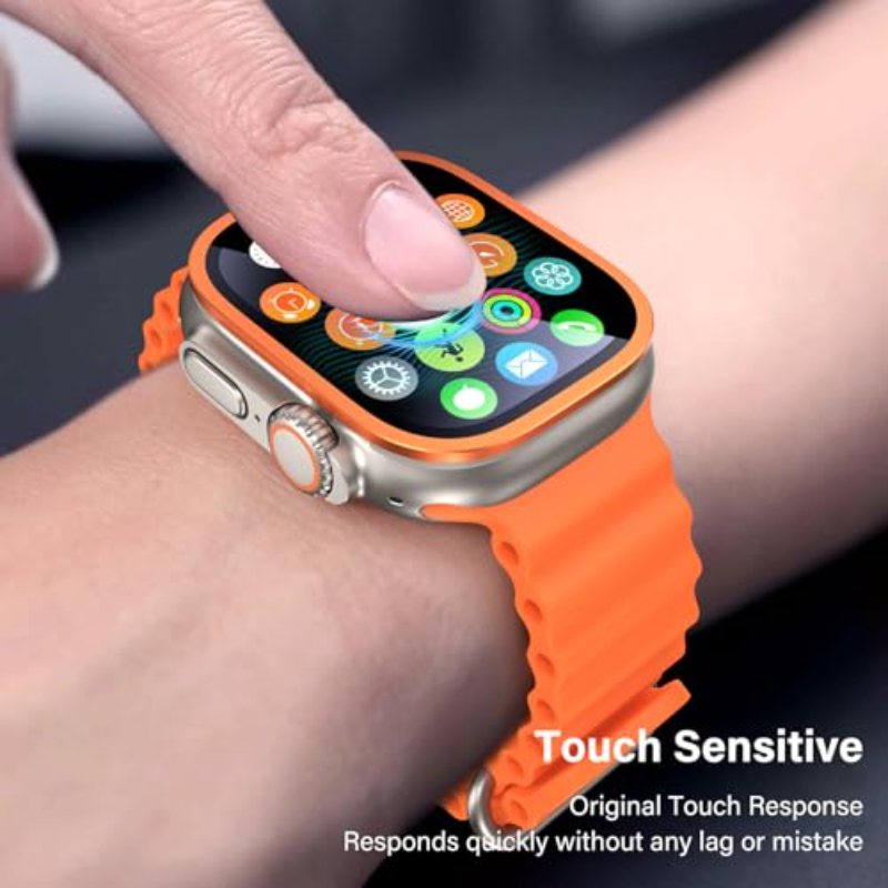 2PCS HD Metal Tempered Glass F - огляд і ціна Smartwatch Watches Gift For Women