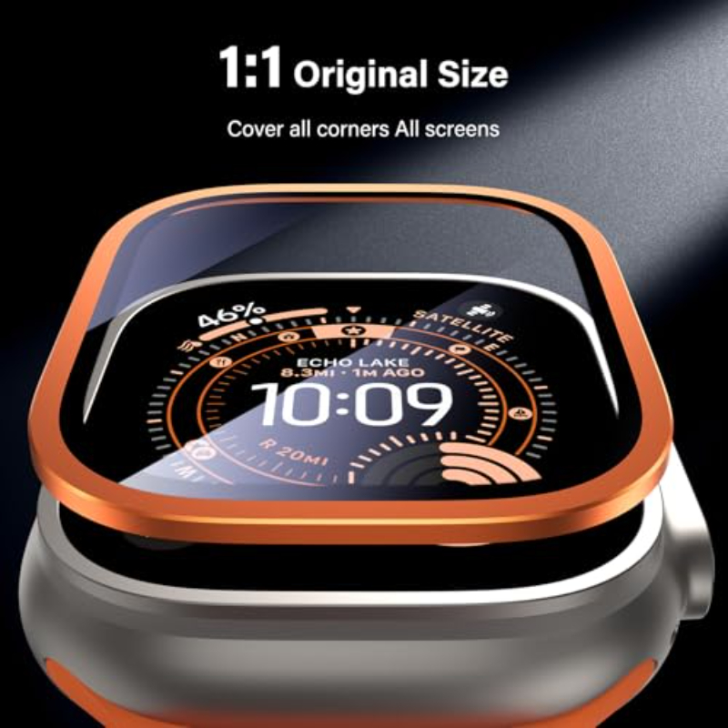 2PCS HD Metal Tempered Glass F - огляд і ціна Smartwatch Watches Gift For Women