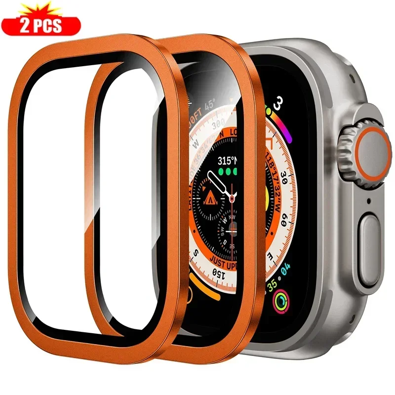2PCS Titanium Metal Frame for  - огляд і ціна Smartwatch Watches Gift For Women