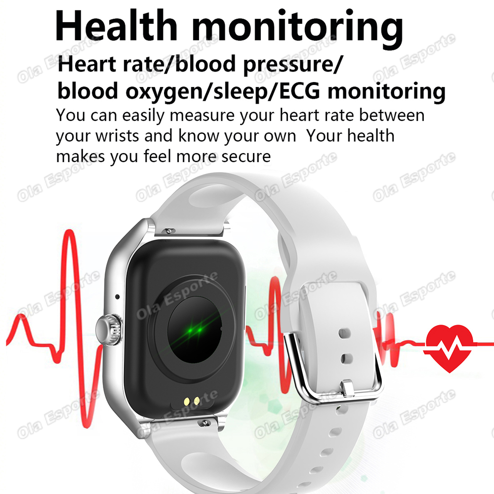 New Sports Smart Watch Waterpr - огляд і ціна Smartwatch New Watches For Women