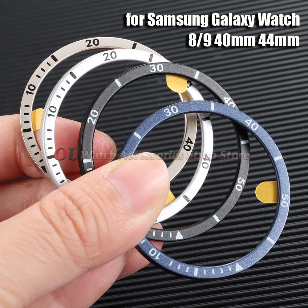 For Samsung Galaxy Watch 9 8 4 - огляд і ціна Watch Bezel Insert