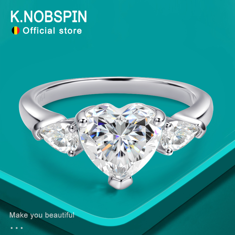 KNOBSPIN D VVS Heart Cut Moiss - огляд і ціна Vs Smartwatch