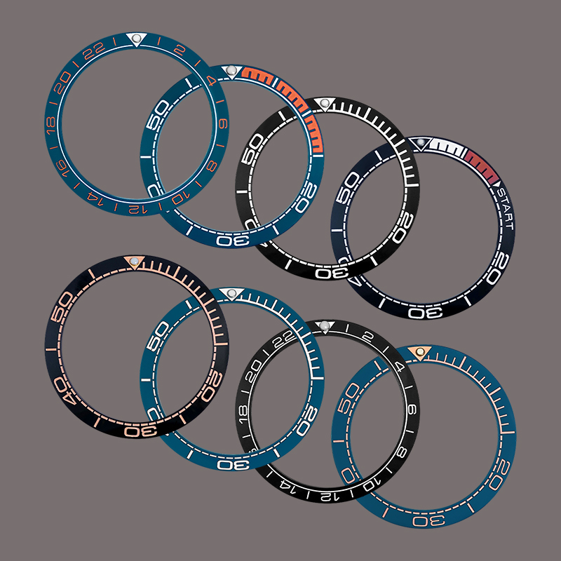 40.5mmx32.7mm Curved Ceramic B - огляд і ціна Watch Bezel Insert
