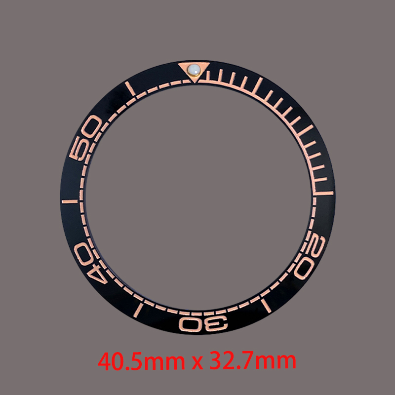 40.5mmx32.7mm Curved Ceramic B - огляд і ціна Watch Bezel Insert