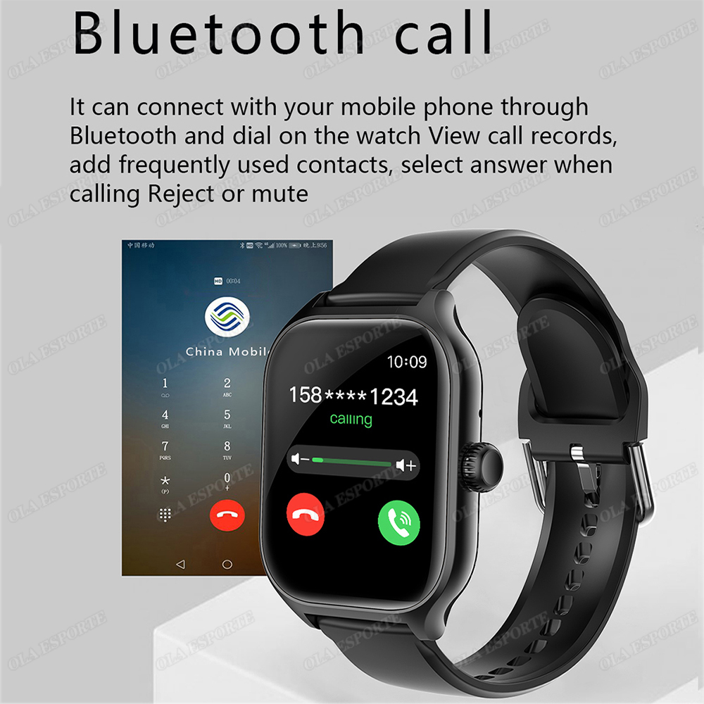 2025 New Smart Watch Bluetooth - огляд і ціна Smartwatch Watches Gift For Women