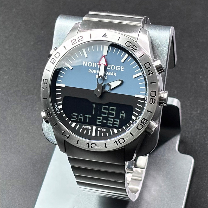 NORTH EDGE Mens Dive Watch Mil - огляд і ціна Smartwatch Army Watches For Men
