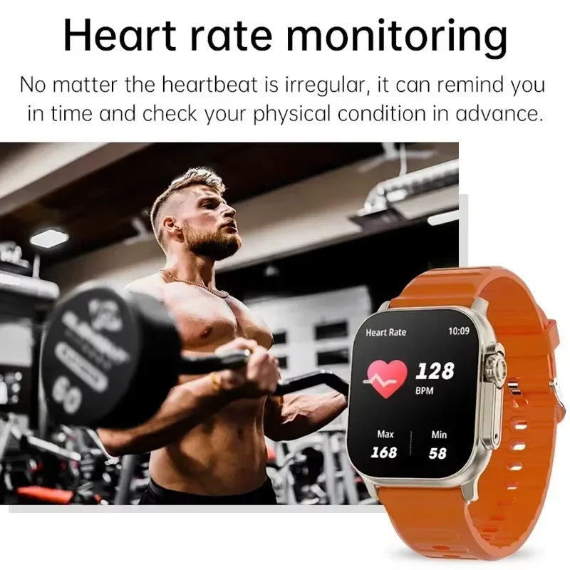New Watch T10 Ultra Smart Watc - огляд і ціна Smartwatch New Watches For Women