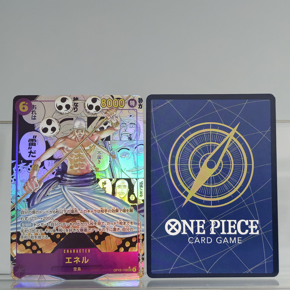 DIY ONE PIECE Card Manga Enel  - огляд і ціна Smartwatch El
