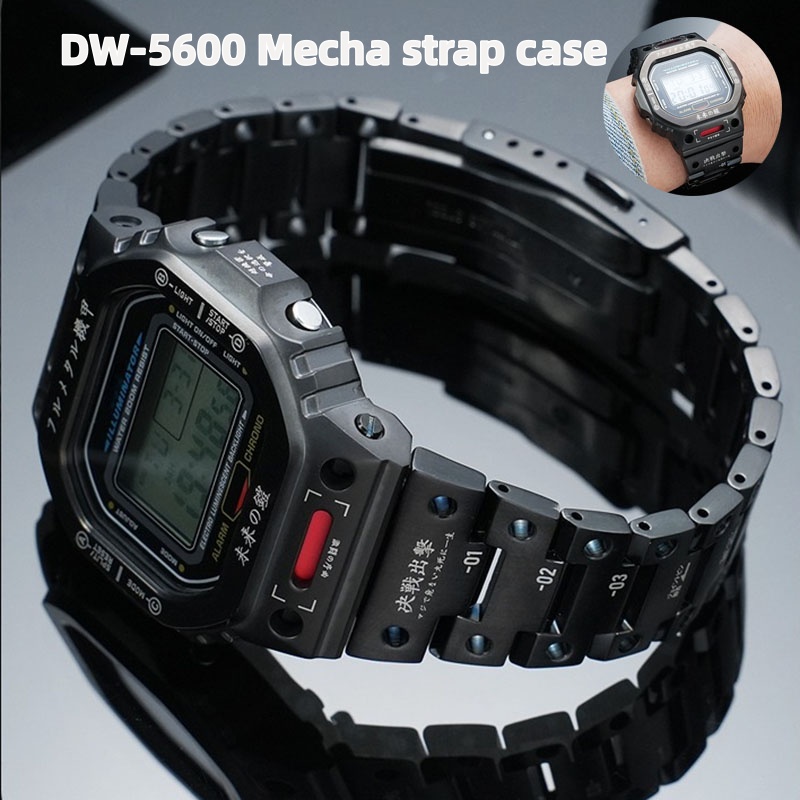 DW5600 MechWarrior Case+Strap  - огляд і ціна Casio Watch G-Shock Dw-5600