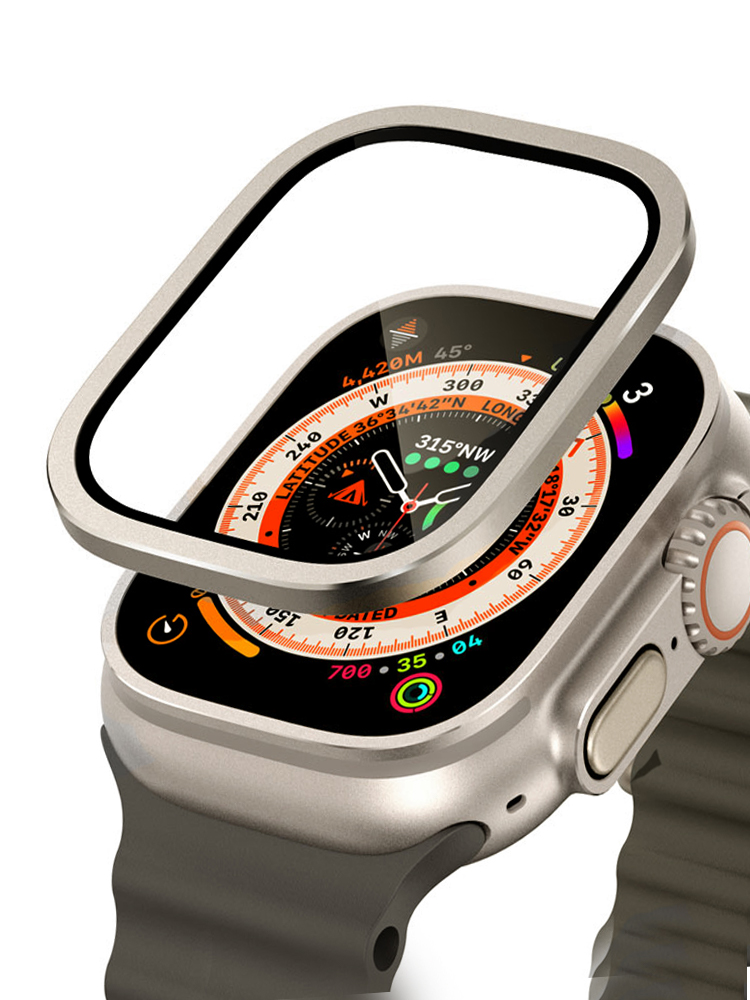 Tempered Glass for Apple Watch - огляд і ціна Smartwatch Watches Gift For Women