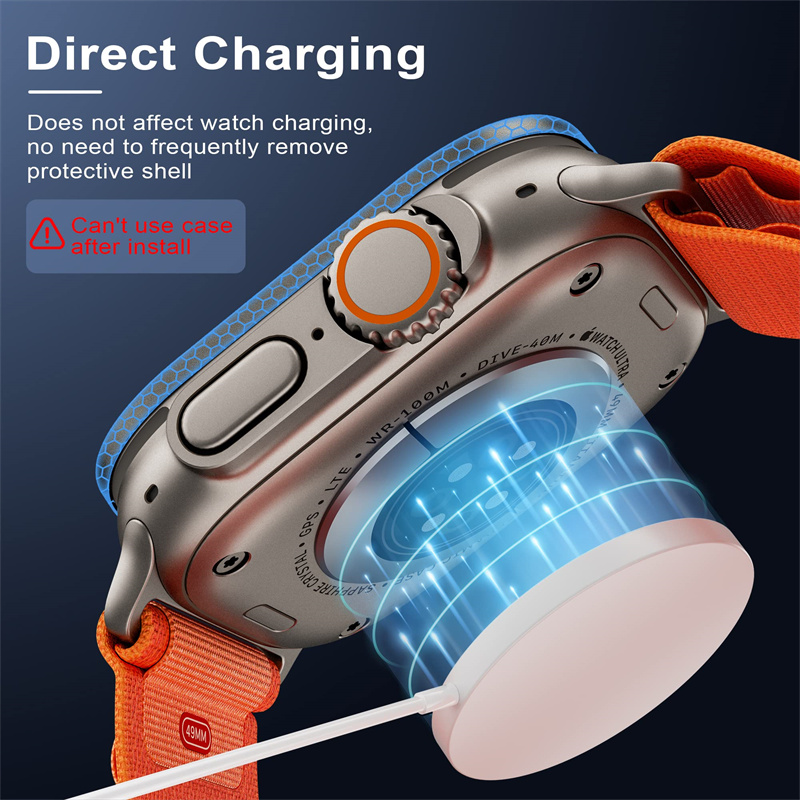 Tempered Glass for Apple Watch - огляд і ціна Smartwatch Watches Gift For Women