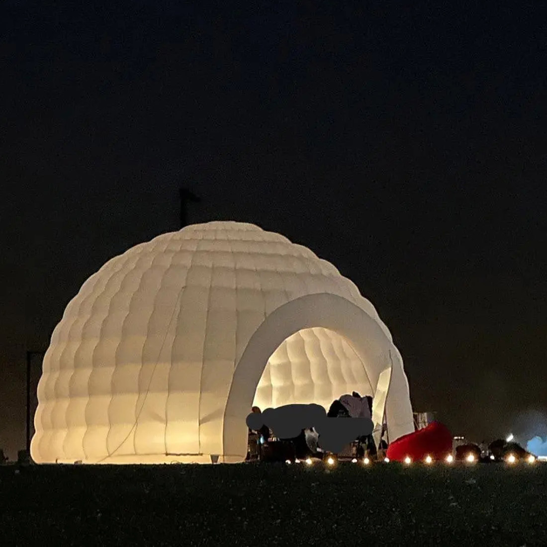 Portable LED Inflatable Igloo  - огляд і ціна Vs Smartwatch
