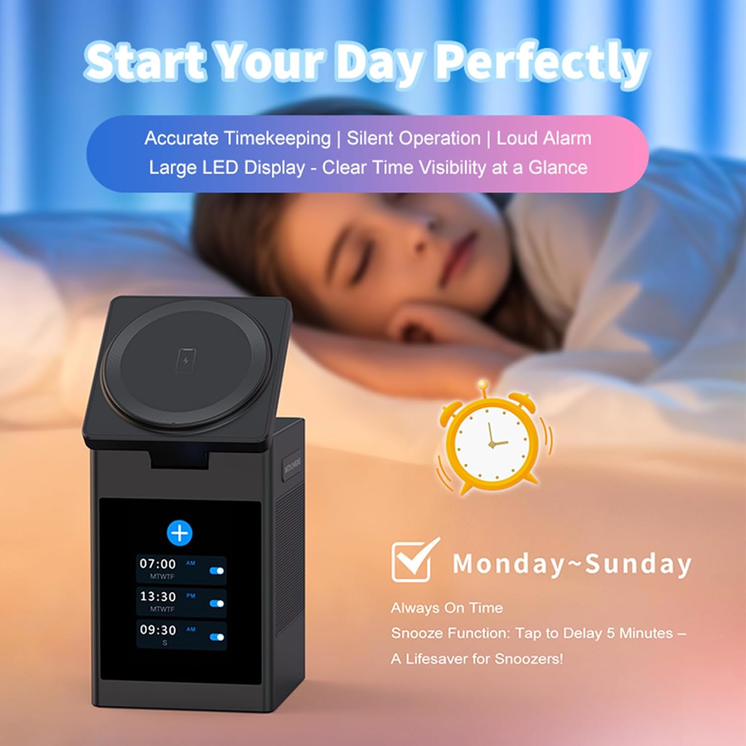 Bluetooth Speaker 3 in 1 Magne - огляд і ціна Smartwatch Noise Watches