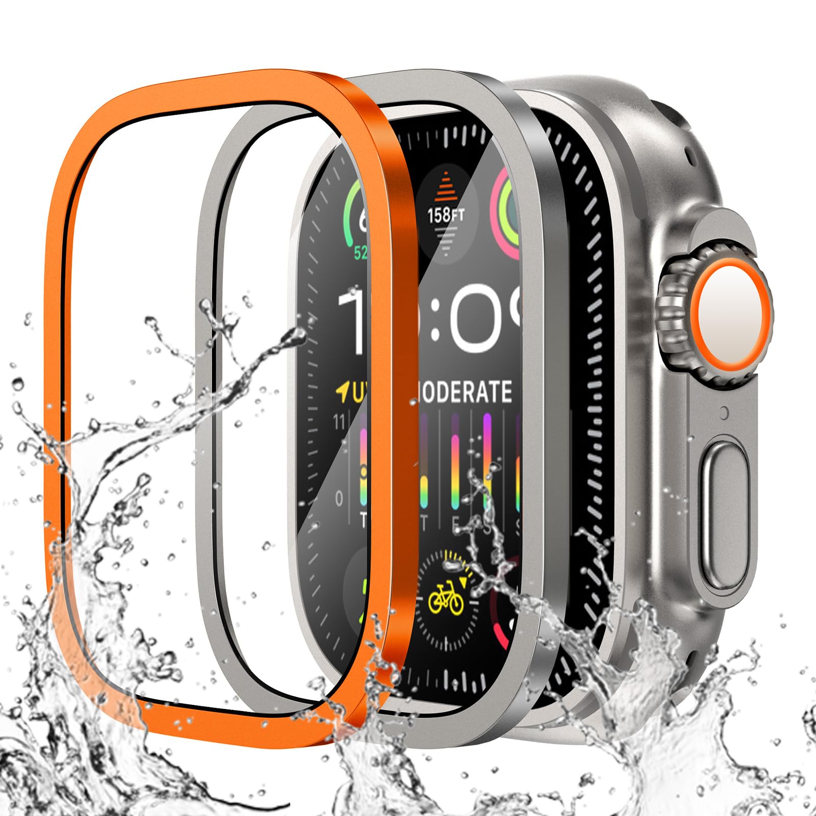 Tempered Glass for Apple Watch - огляд і ціна Smartwatch Watches Gift For Women