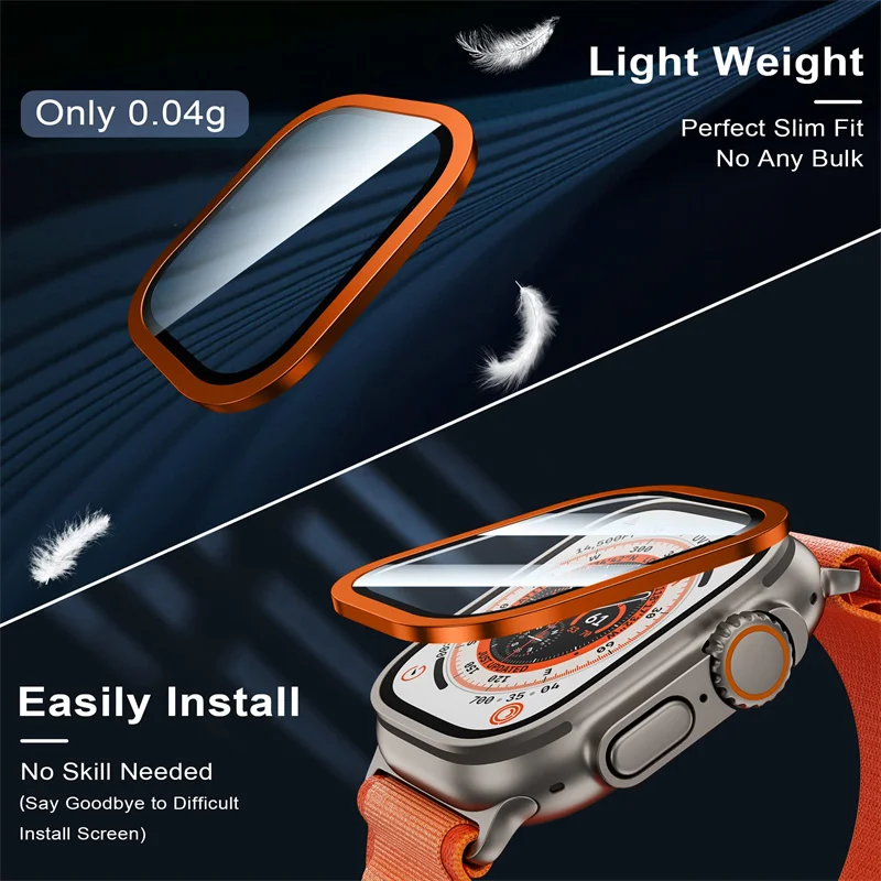 Tempered Glass for Apple Watch - огляд і ціна Smartwatch Watches Gift For Women