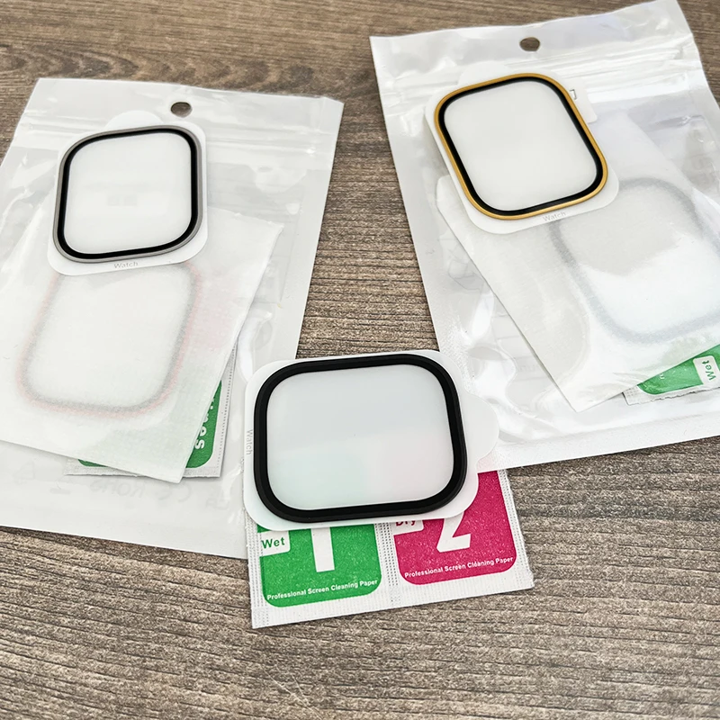 Tempered Glass Film for Apple  - огляд і ціна Smartwatch Watches Gift For Women