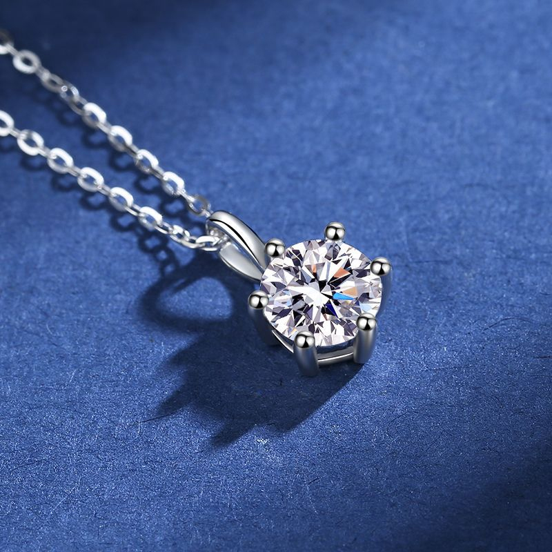 Silver 925 6 Prong Moissanite  - огляд і ціна Vs Smartwatch