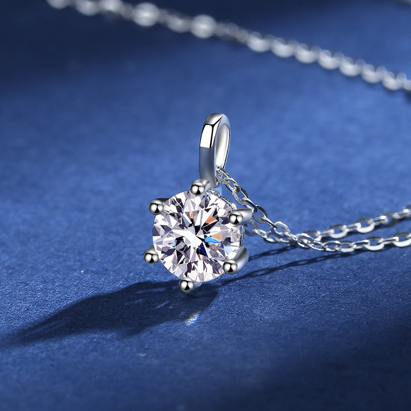 Silver 925 6 Prong Moissanite  - огляд і ціна Vs Smartwatch