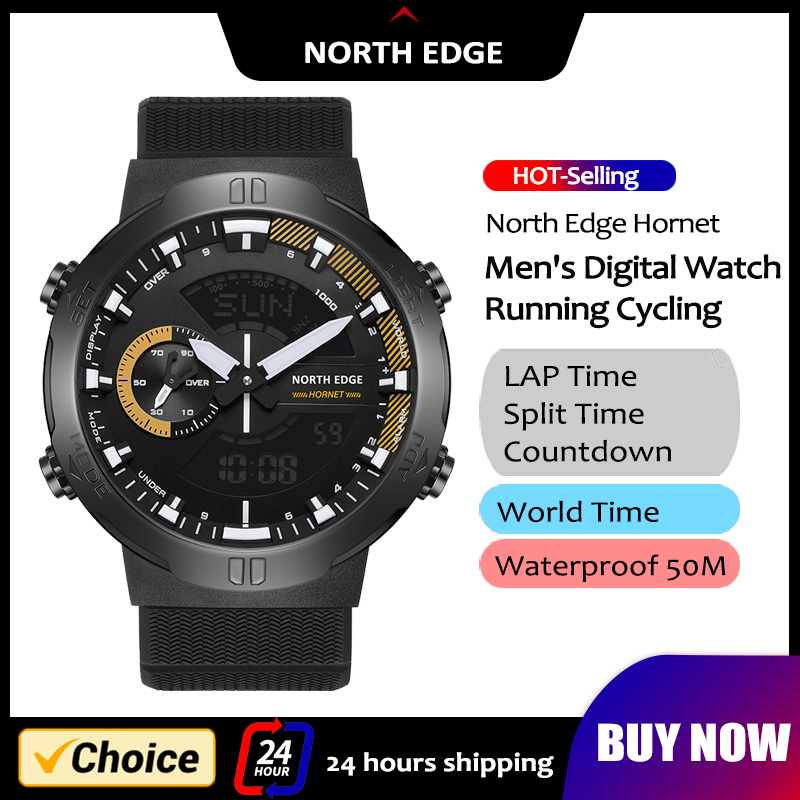 NORTH EDGE Mens Smart Watch Wo - огляд і ціна Smartwatch Army Watches For Men