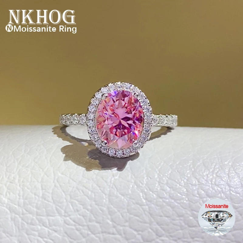 NKHOG 1/2/3/5CT Pink Oval Mois - огляд і ціна Vs Smartwatch