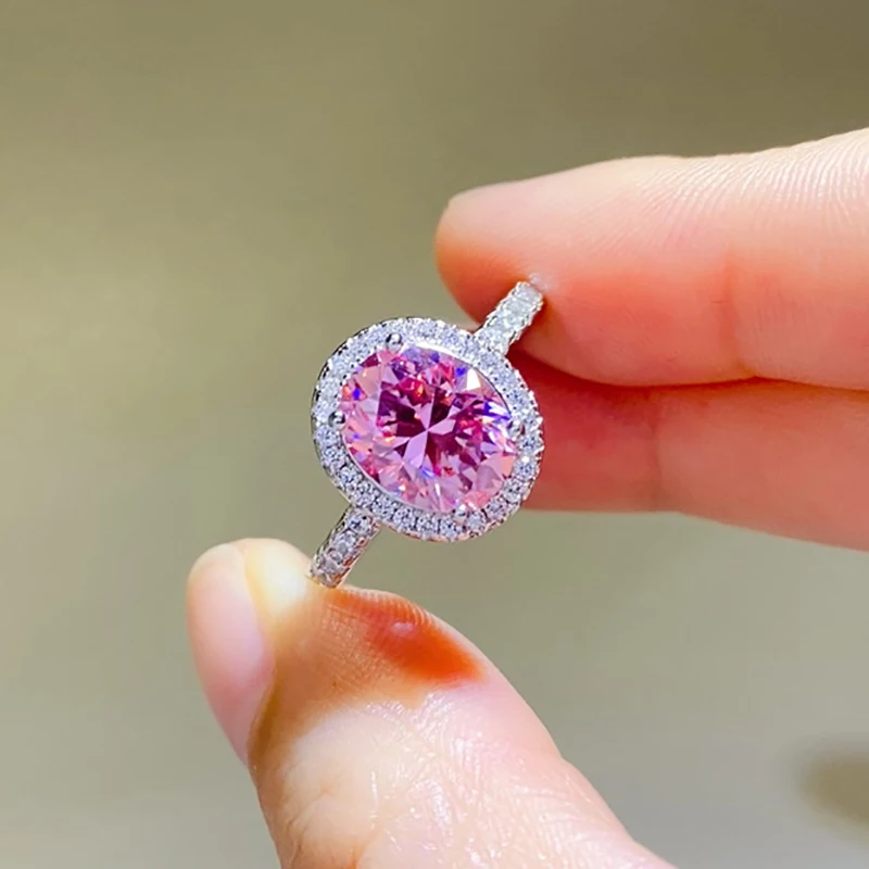 NKHOG 1/2/3/5CT Pink Oval Mois - огляд і ціна Vs Smartwatch