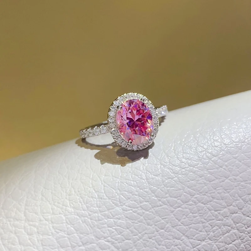 NKHOG 1/2/3/5CT Pink Oval Mois - огляд і ціна Vs Smartwatch