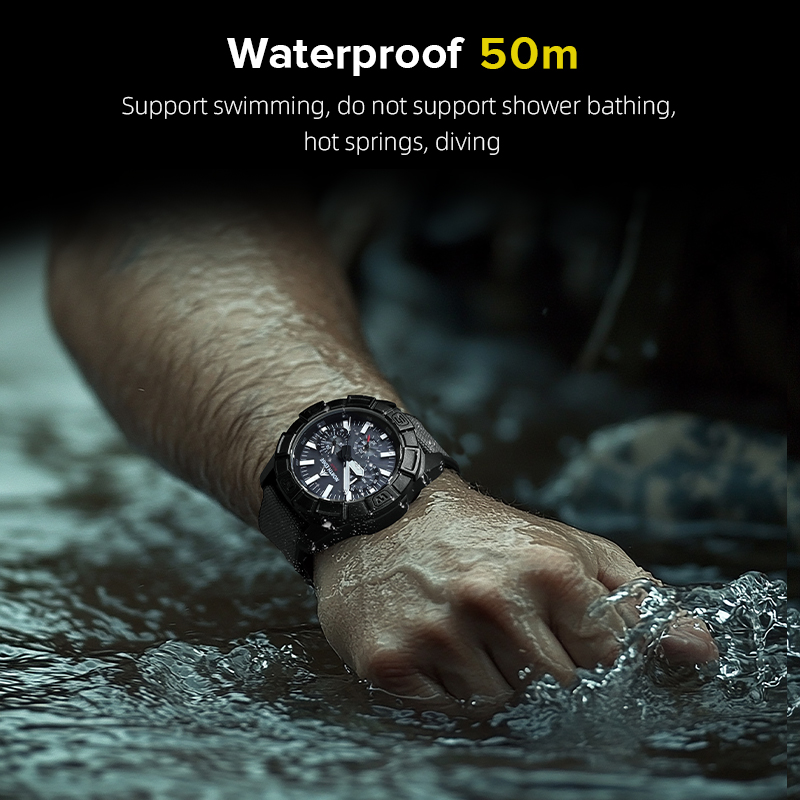 NORTH EDGE 2025 BLAZE Men Quar - огляд і ціна Smartwatch Army Watches For Men