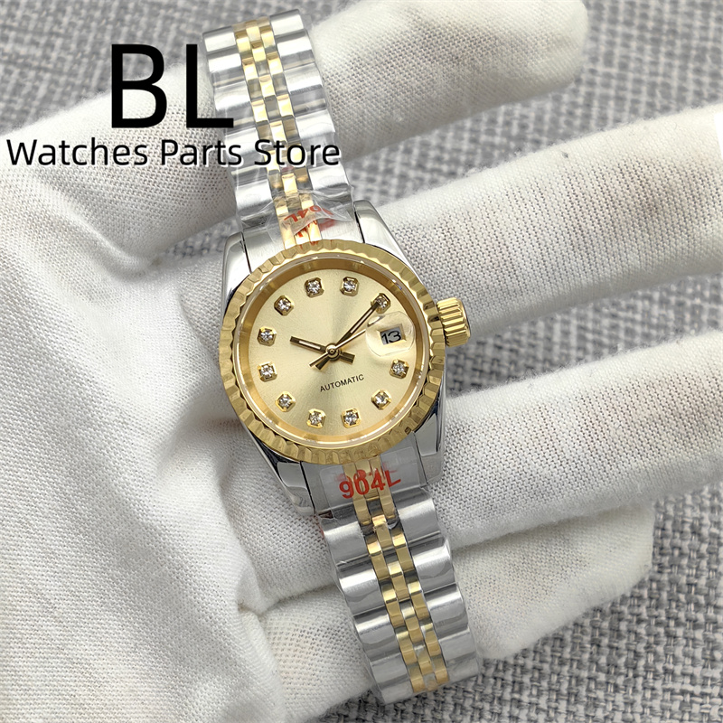 BLIGER Two Tone Rose Gold 26mm - огляд і ціна Watch Bezel Insert