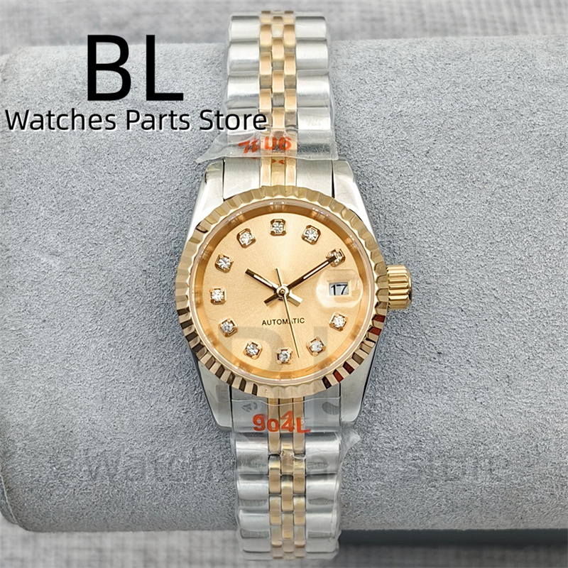 BLIGER Two Tone Rose Gold 26mm - огляд і ціна Watch Bezel Insert