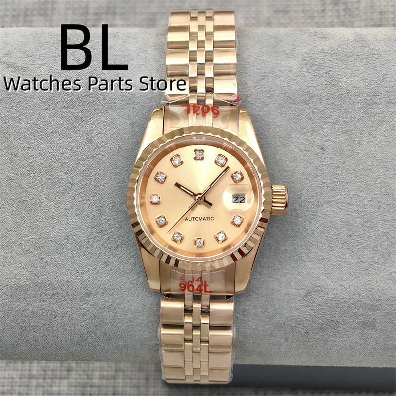 BLIGER Two Tone Rose Gold 26mm - огляд і ціна Watch Bezel Insert