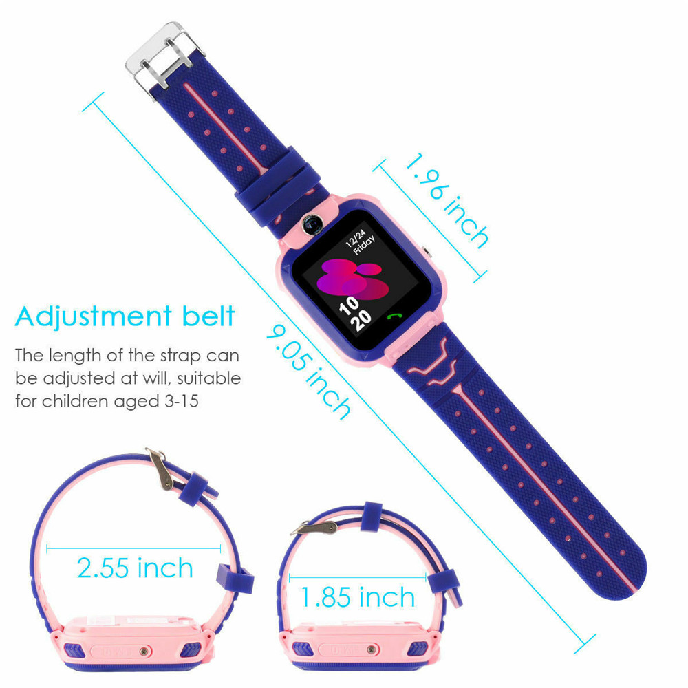 Q12 Kids Smart Watch 2G SOS Ca - огляд і ціна Smartwatch Watches For Kid Boy