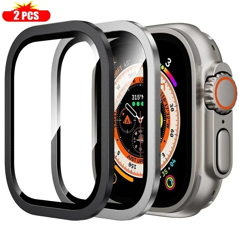 2PCS Tempered Glass for Apple  - огляд і ціна Smartwatch Watches Gift For Women