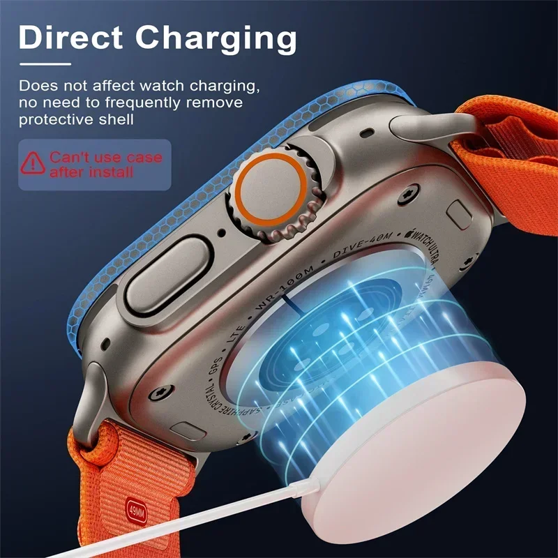 2PCS Tempered Glass for Apple  - огляд і ціна Smartwatch Watches Gift For Women