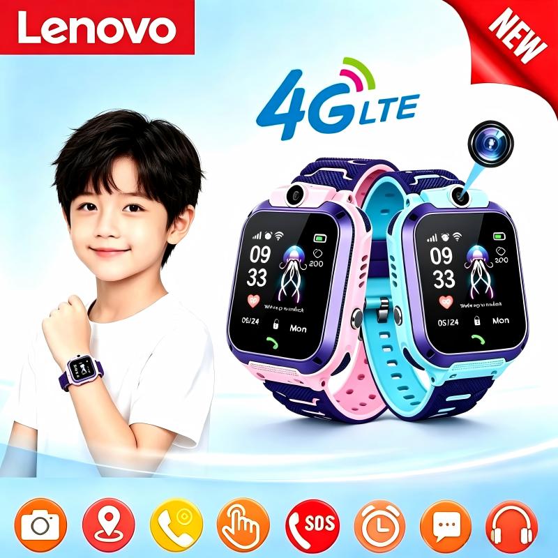 Lenovo Waterproof Smart Watch  - огляд і ціна Smartwatch Watches For Kid Boy