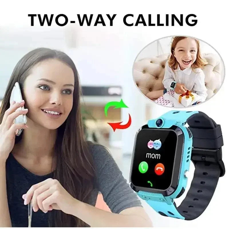 Lenovo Waterproof Smart Watch  - огляд і ціна Smartwatch Watches For Kid Boy