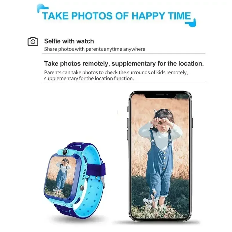 Lenovo Waterproof Smart Watch  - огляд і ціна Smartwatch Watches For Kid Boy