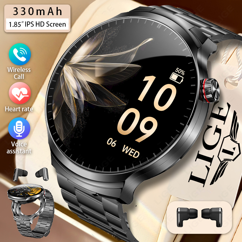 New Smart Watch BT Call Wirele - огляд і ціна Smartwatch Noise Watches