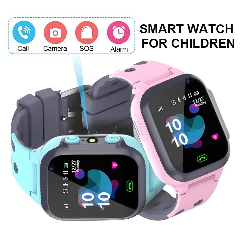 Kids Smart Watch Waterproof Sm - огляд і ціна Smartwatch Watches For Kid Boy