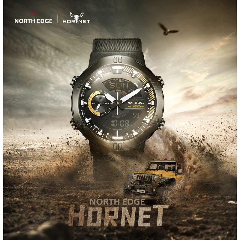 NORTH EDGE Mens Smart Watch Wo - огляд і ціна Smartwatch Army Watches For Men