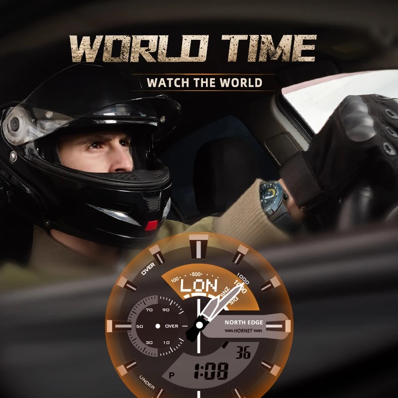 NORTH EDGE Mens Smart Watch Wo - огляд і ціна Smartwatch Army Watches For Men