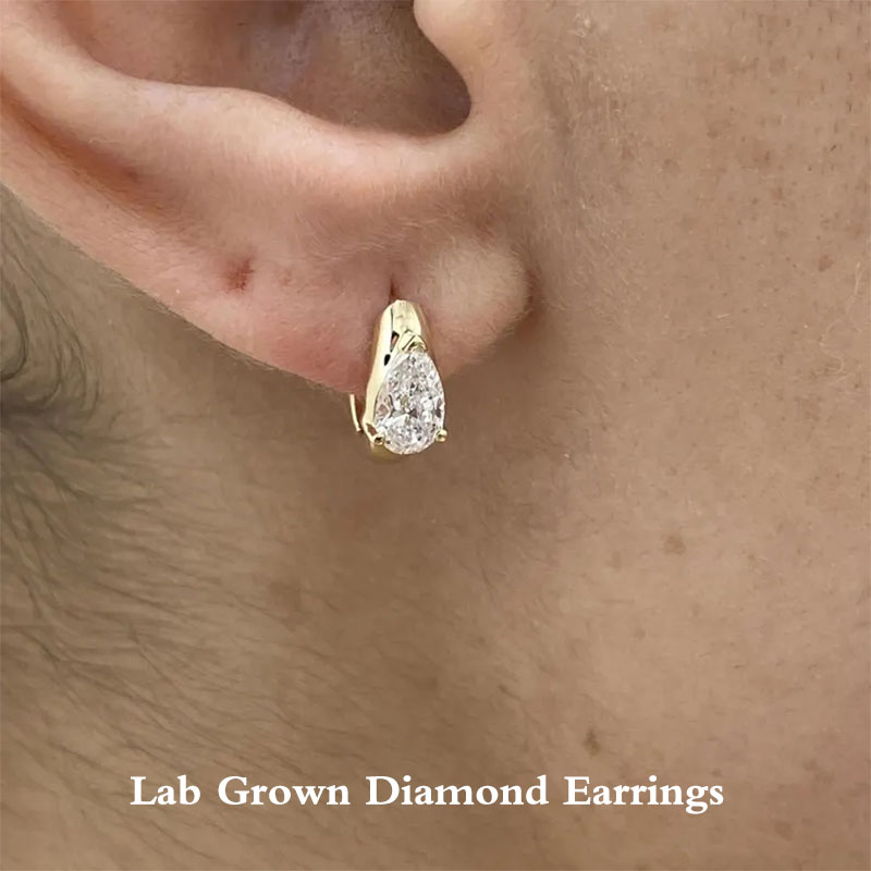 0.8ctw Pear Cut Diamond Earrin - огляд і ціна Vs Smartwatch