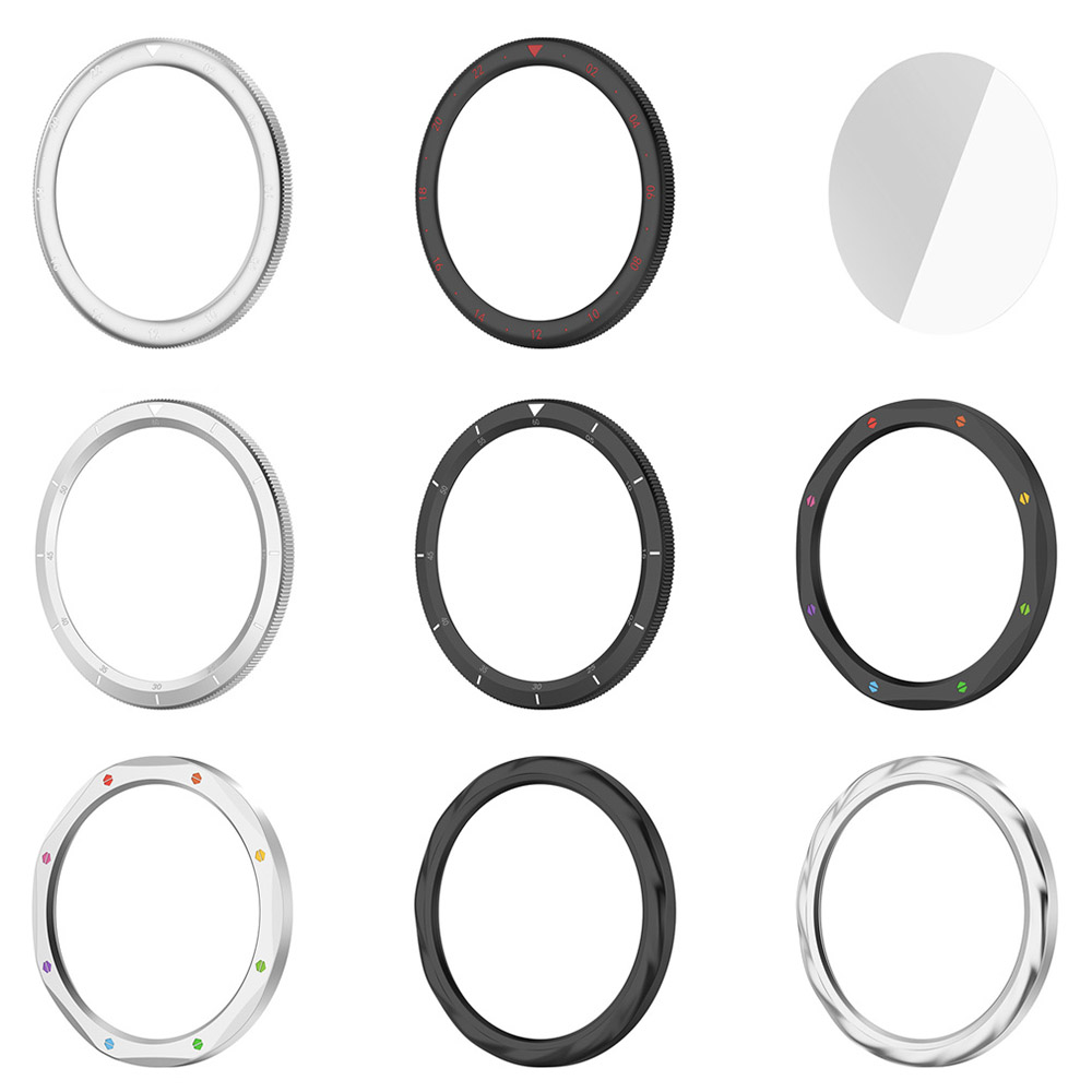 Metal Bezel Ring For Xiaomi Wa - огляд і ціна Watch Bezel Insert
