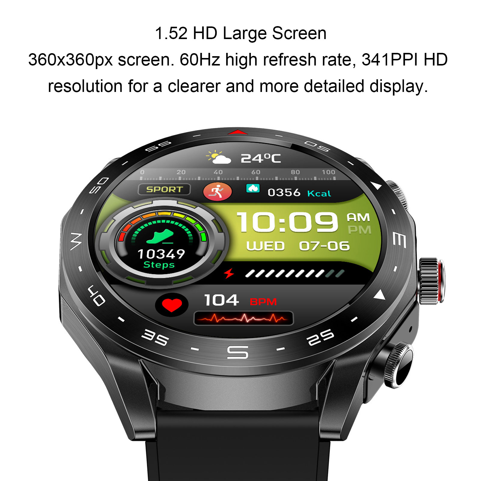 2 in 1 Smartwatch Water Proof  - огляд і ціна Smartwatch Noise Watches