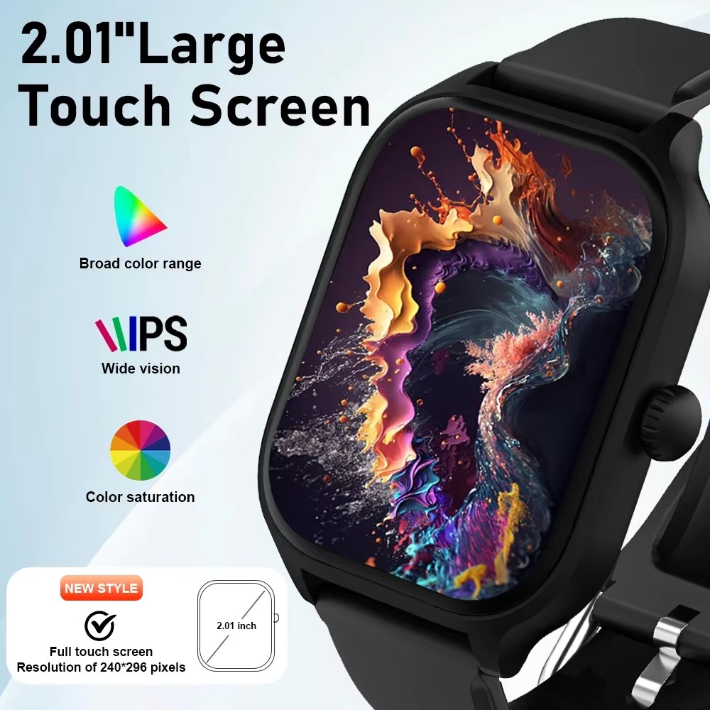 Smart Watch For Android IOS Wa - огляд і ціна Smartwatch Watches Gift For Women