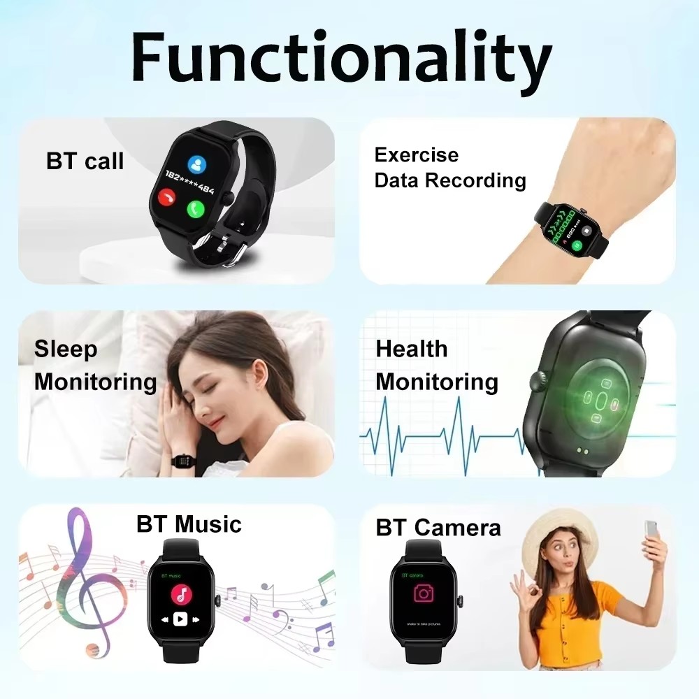 Smart Watch For Android IOS Wa - огляд і ціна Smartwatch Watches Gift For Women